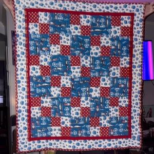 Cat and the Hat Quilt 36.5X42.5